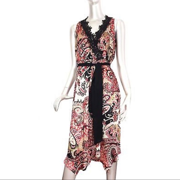 ZARA Paisley Print Dress - Picture 8 of 8